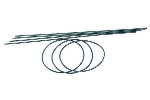 Wilesco Z80 - 5st Drivremmar, 26 cm Ø2mm i gruppen SPORT, FRITID & HOBBY / Hobby / Dampmaskiner / Tilbehør hos TP E-commerce Nordic AB (A08245)