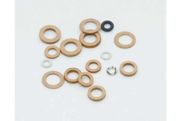 Wilesco 1520 (508) Tetningsringer sortert M3-M6 i gruppen SPORT, FRITID & HOBBY / Hobby / Dampmaskiner / Reservedeler hos TP E-commerce Nordic AB (A08259)