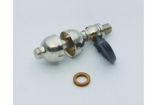 Wilesco 01522 (509) Kuppeldampfløyte for dampmaskiner i gruppen SPORT, FRITID & HOBBY / Hobby / Dampmaskiner / Reservedeler hos TP E-commerce Nordic AB (A08260)