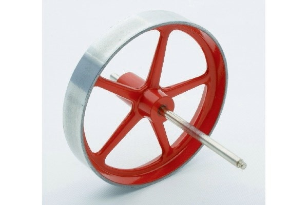 Svinghjul 80mm for D16 / D161 dampmaskin i gruppen SPORT, FRITID & HOBBY / Hobby / Dampmaskiner / Reservedeler hos TP E-commerce Nordic AB (A08287)