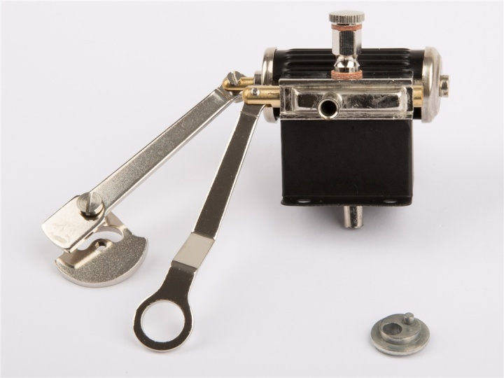 Sylinder høyre, for D22 dampmotor i gruppen SPORT, FRITID & HOBBY / Hobby / Dampmaskiner / Reservedeler hos TP E-commerce Nordic AB (A08288)