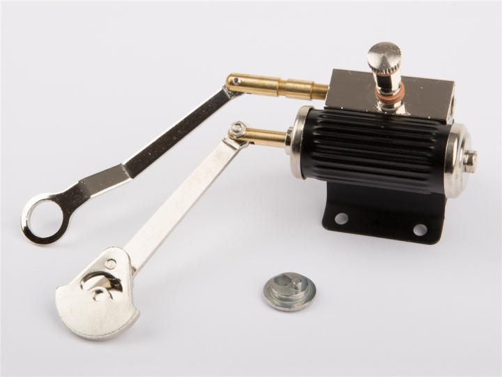Sylinder til venstre for D22 dampmotor i gruppen SPORT, FRITID & HOBBY / Hobby / Dampmaskiner / Reservedeler hos TP E-commerce Nordic AB (A08289)