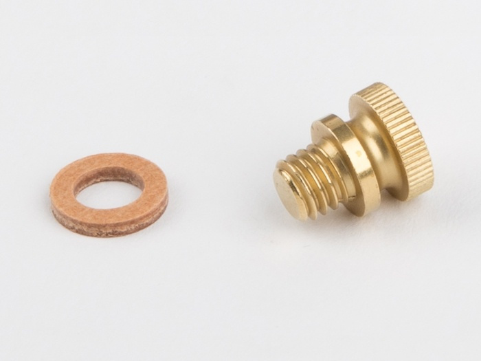 Skrue for oljekanne til D21 dampmotor i gruppen SPORT, FRITID & HOBBY / Hobby / Dampmaskiner / Reservedeler hos TP E-commerce Nordic AB (A08306)