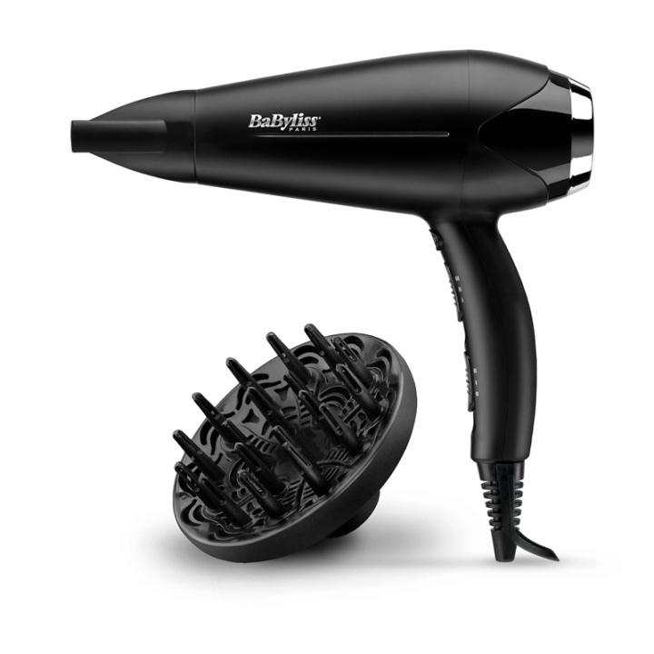 Babyliss Hårføner Turbo Smooth 2200 D572DE i gruppen HELSE OG SKJØNNHET / Hår & styling / Stylingverktøy / Hårfønere hos TP E-commerce Nordic AB (A08313)