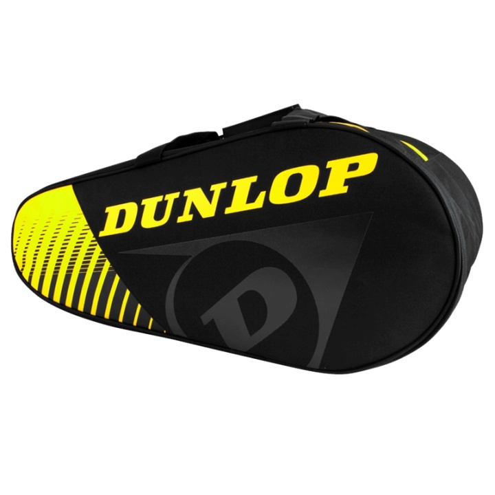 Dunlop Thermo Play - Racketväska Padel, Gul/Svart i gruppen SPORT, FRITID & HOBBY / Sportsutstyr / Padeltilbehør hos TP E-commerce Nordic AB (A08419)
