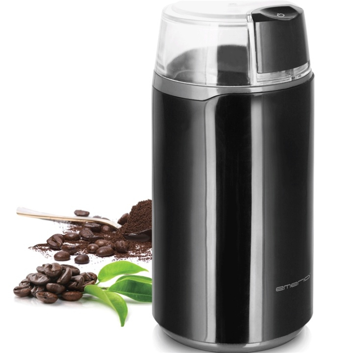 Emerio Kaffekvern CG-110972 45 g kapasitet X-Free Blade i gruppen HJEM, HUS OG HAGE / Husholdningsapparater / Kaffe og espresso / Kaffekverner hos TP E-commerce Nordic AB (A08441)