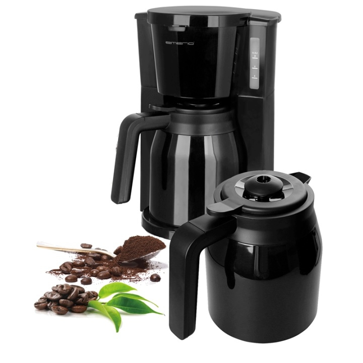 Emerio CME-12 Termosbrygger 2 kanner, 8 kopper i gruppen HJEM, HUS OG HAGE / Husholdningsapparater / Kaffe og espresso / Kaffetraktere hos TP E-commerce Nordic AB (A08442)