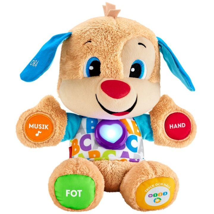 Fisher Price Laugh & Learn Puppy SE i gruppen LEKER, BARN OG BABY / Babyleker (0-3 år) / Aktivitetsleker hos TP E-commerce Nordic AB (A08452)