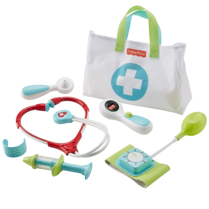 Fisher Price Medical Kit i gruppen LEKER, BARN OG BABY / Leker / Kjøkkenleker hos TP E-commerce Nordic AB (A08458)