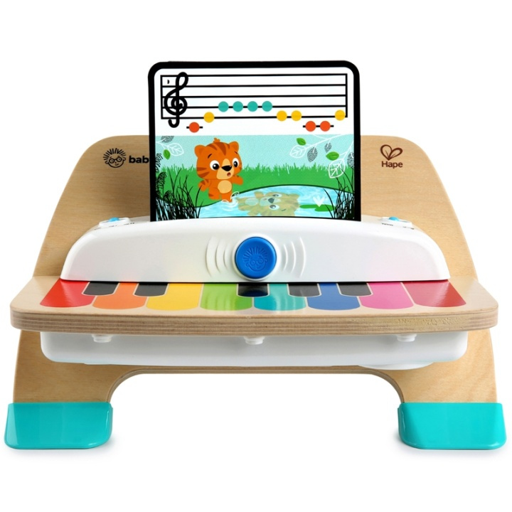 Hape Baby Einstein Magic Touch Piano i gruppen LEKER, BARN OG BABY / Musikk, sang og bilde / Instrumenter hos TP E-commerce Nordic AB (A08481)