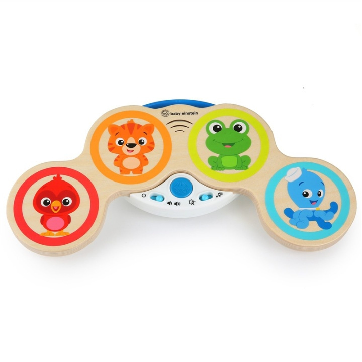 Hape Baby Einstein Magic Touch Drum i gruppen LEKER, BARN OG BABY / Musikk, sang og bilde / Instrumenter hos TP E-commerce Nordic AB (A08482)