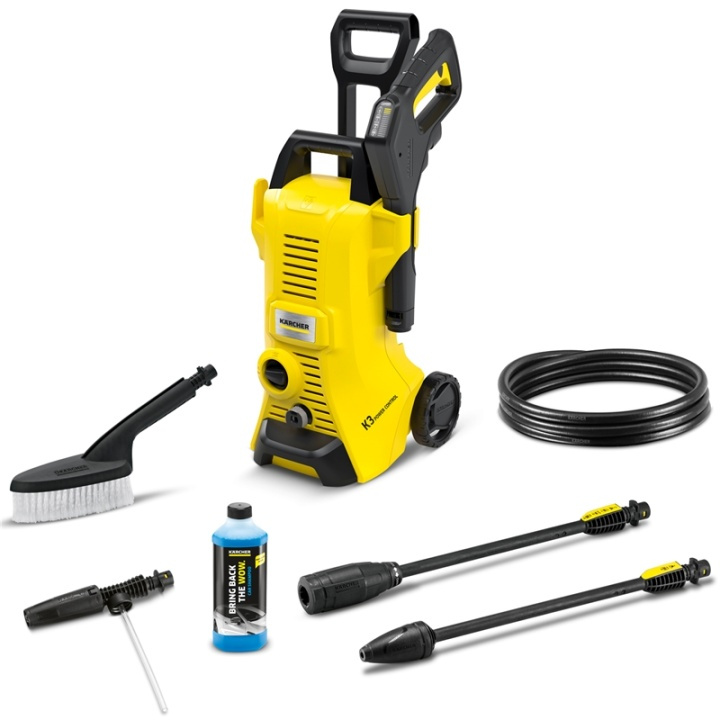 Kärcher K3 Høytrykksspyler Power Control Car i gruppen HJEM, HUS OG HAGE / Hageprodukter / Høytrykksspylere hos TP E-commerce Nordic AB (A08507)