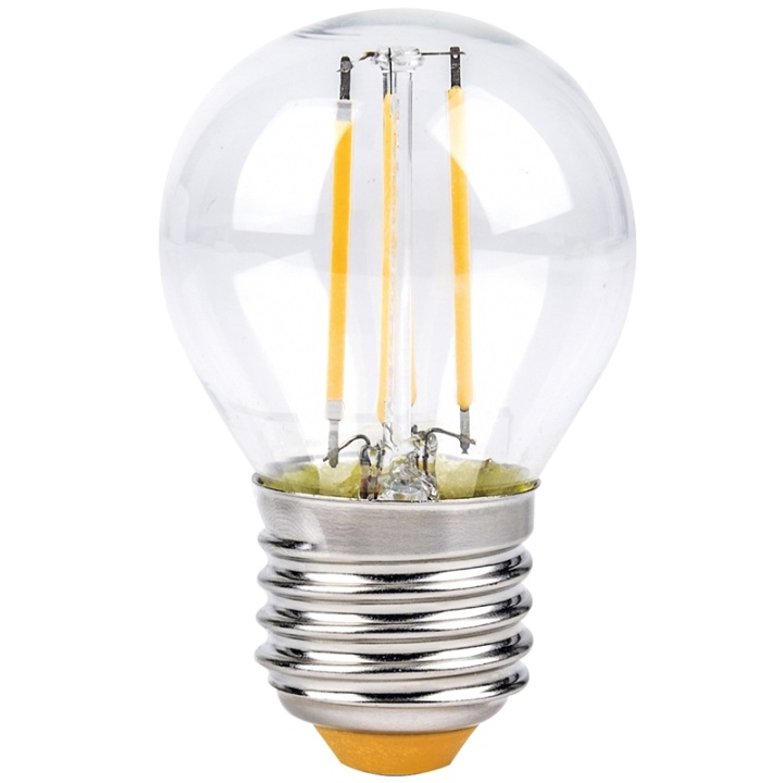 LightsOn LED-lyskilde for Saturnus E27 2W 12V i gruppen Elektronikk / Lys / LED-lys hos TP E-commerce Nordic AB (A08528)