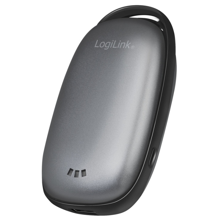 Bilde av Power bank 4000 mAh 1x USB-A hand warmer metal grey Nødlader - 4 Ah