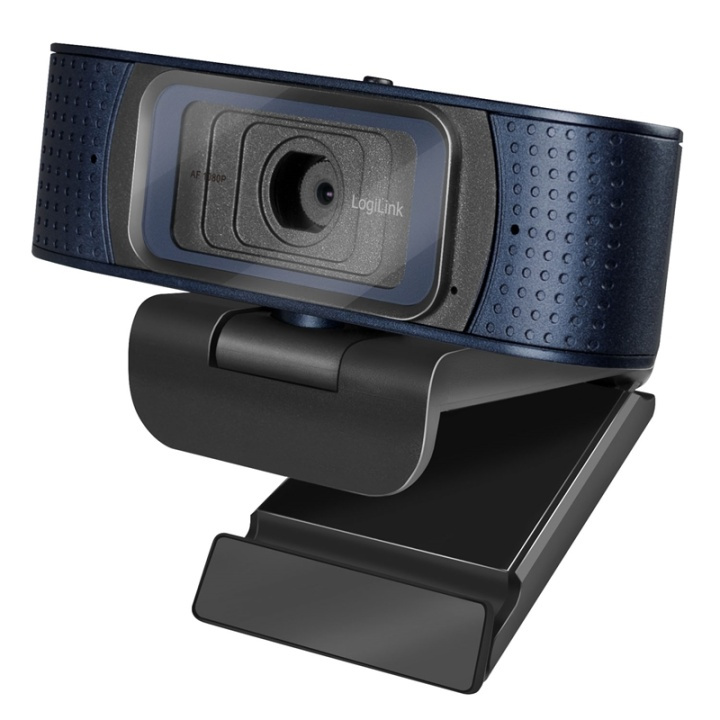 LogiLink Webkamera Pro 1080p 80° autofokus 2x mikrofon i gruppen Datautstyr / Datamaskin Tilbehør / Webkamera hos TP E-commerce Nordic AB (A08538)