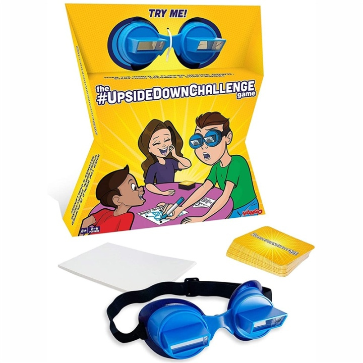 Mattel Games Opp-ned-utfordringen i gruppen LEKER, BARN OG BABY / Spill / Barnespill hos TP E-commerce Nordic AB (A08549)