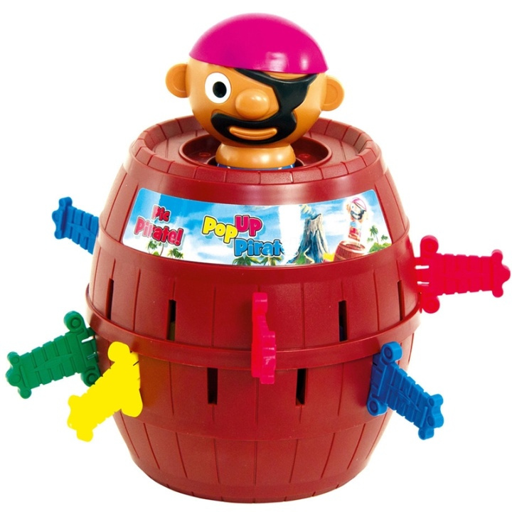 Mattel Games Pop Up Pirate i gruppen LEKER, BARN OG BABY / Leker / Brettspill / Familiespill hos TP E-commerce Nordic AB (A08550)