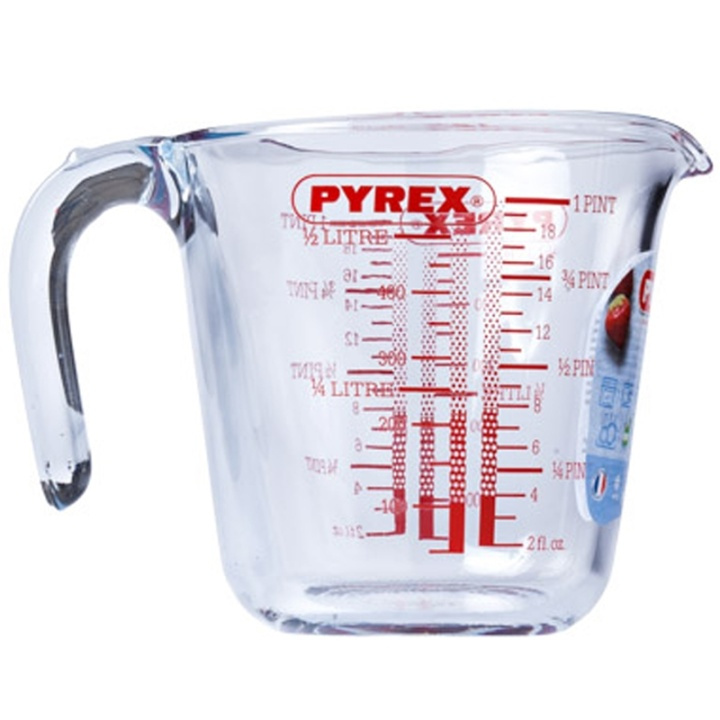 Pyrex Måttkanna glas 0,50L i gruppen HJEM, HUS OG HAGE / Kjøkkenutstyr / Baketilbehør hos TP E-commerce Nordic AB (A08602)