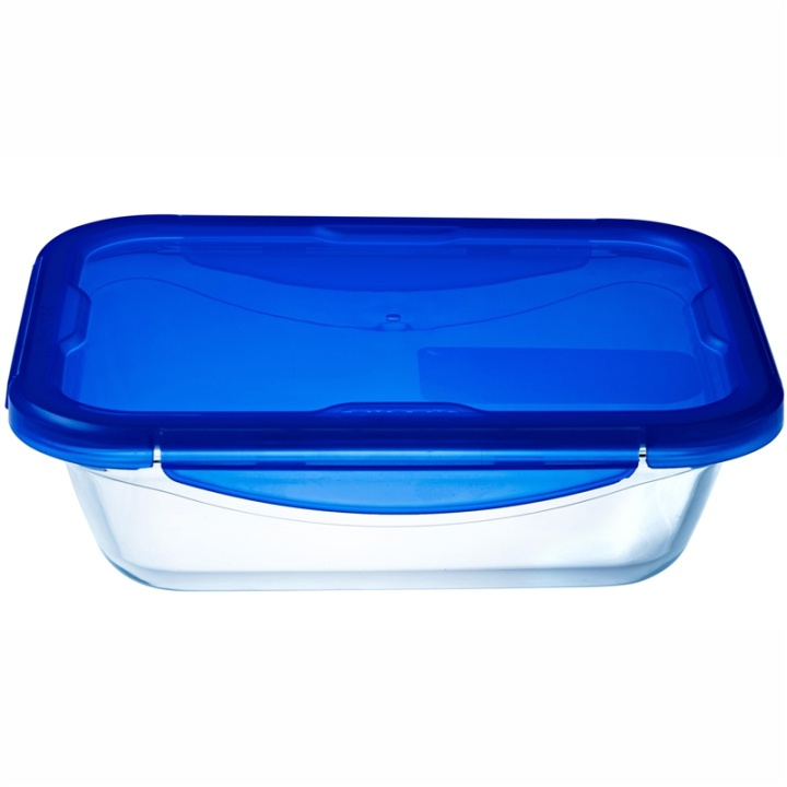 Pyrex Stor form med snap-on-lokk 4 30x23cm/3,4L i gruppen HJEM, HUS OG HAGE / Kjøkkenutstyr / Ildfaste former hos TP E-commerce Nordic AB (A08606)