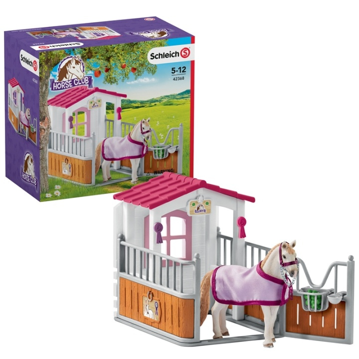 Schleich Hesteboks med Lusitano-hoppe i gruppen LEKER, BARN OG BABY / Leker / Leksaker hos TP E-commerce Nordic AB (A08631)