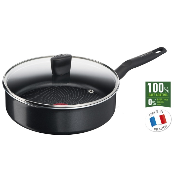 Tefal Start Easy Sautepan 24 cm med lokk i gruppen HJEM, HUS OG HAGE / Kjøkkenutstyr / Stekepanner hos TP E-commerce Nordic AB (A08662)