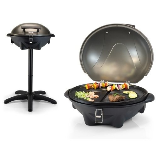 Tristar Elektrisk grill på avtakbart stativ i gruppen HJEM, HUS OG HAGE / Hageprodukter / Griller & Grilltilbehør hos TP E-commerce Nordic AB (A08672)