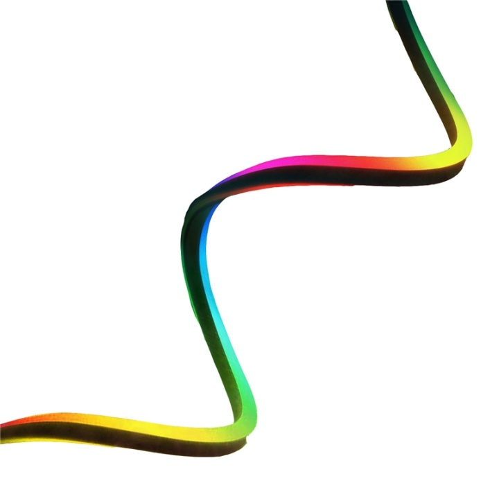Twinkly Flex 2m 200 Pixel RGB LED Gen.II Multicolour i gruppen Elektronikk / Lys / LED sløyfer hos TP E-commerce Nordic AB (A08678)