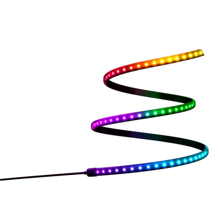 Twinkly Line Startkit 100 RGB LED GenII Multic 1,5m i gruppen Elektronikk / Lys / LED sløyfer hos TP E-commerce Nordic AB (A08680)