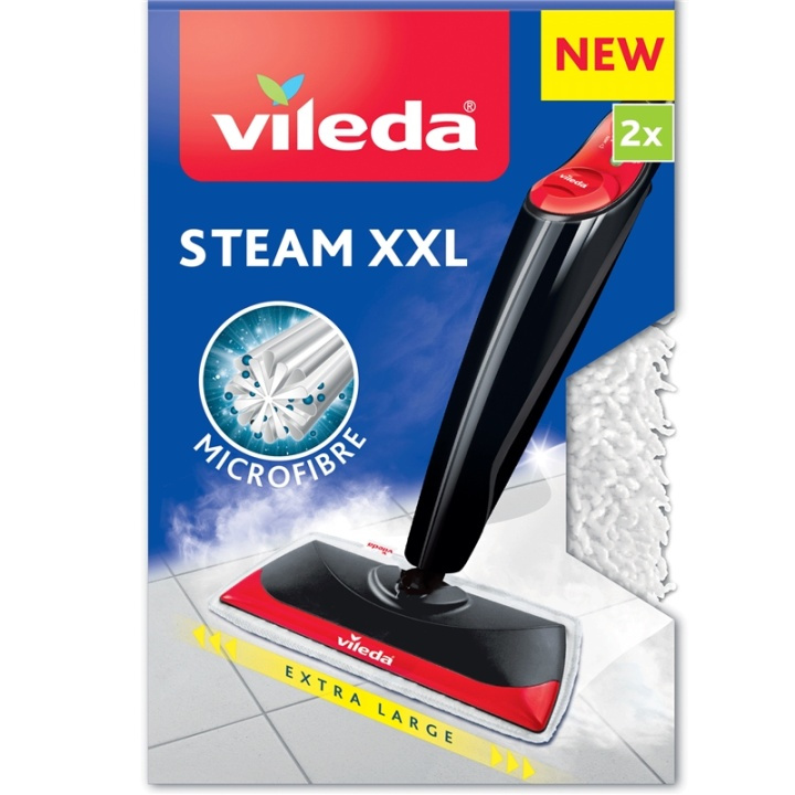 Vileda Steam XXL refill 2-pakning i gruppen HJEM, HUS OG HAGE / Rengjøringsprodukter / Rengjøringstilbehør hos TP E-commerce Nordic AB (A08681)