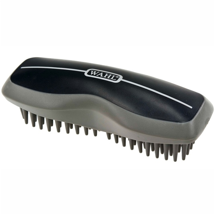 Wahl Rubber Curry Rubber Brush i gruppen HJEM, HUS OG HAGE / Dyretilbehør / Hest hos TP E-commerce Nordic AB (A08697)