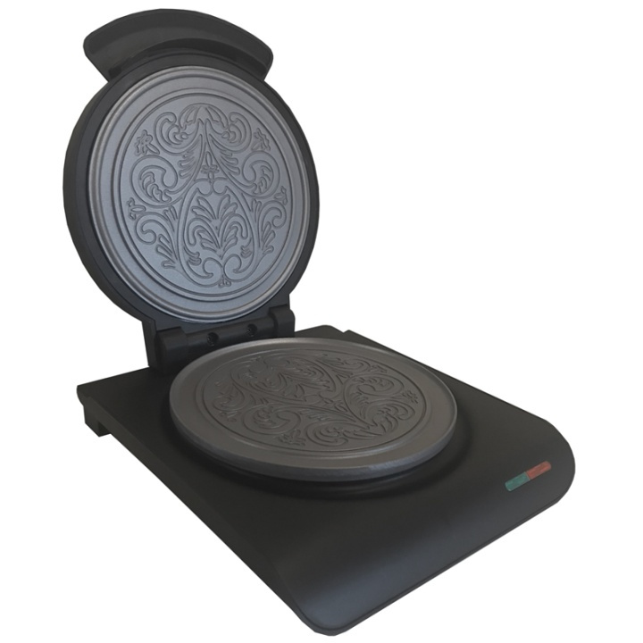 Åviken Oblatjern Single Diamond Black 1000W 908.3 i gruppen HJEM, HUS OG HAGE / Husholdningsapparater / Vaffeljern hos TP E-commerce Nordic AB (A08703)