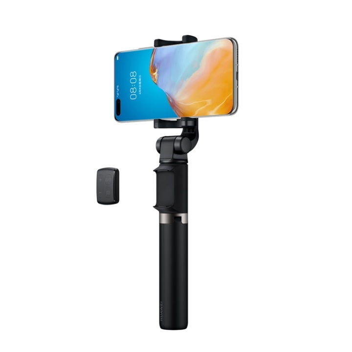 Huawei AF15 PRO BT Selfie Stick med stativ og fjernkontroll i gruppen SMARTTELEFON & NETTBRETT / Annet tilbehør / Dokking, stativ & holdere hos TP E-commerce Nordic AB (A08712)