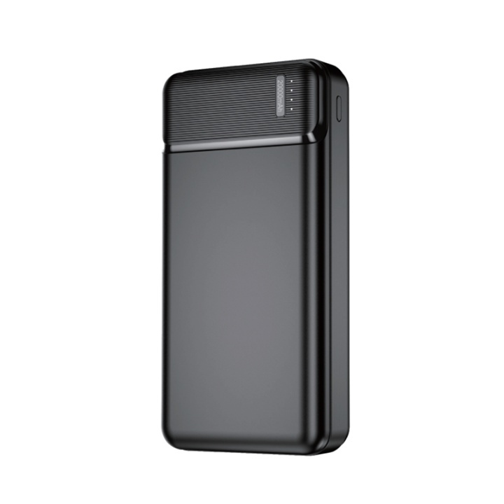 Maxlife MXPB-01 - Kraftig powerbank, 20000 mAh i gruppen SMARTTELEFON & NETTBRETT / Ladere og Kabler / Powerbanks hos TP E-commerce Nordic AB (A08732)