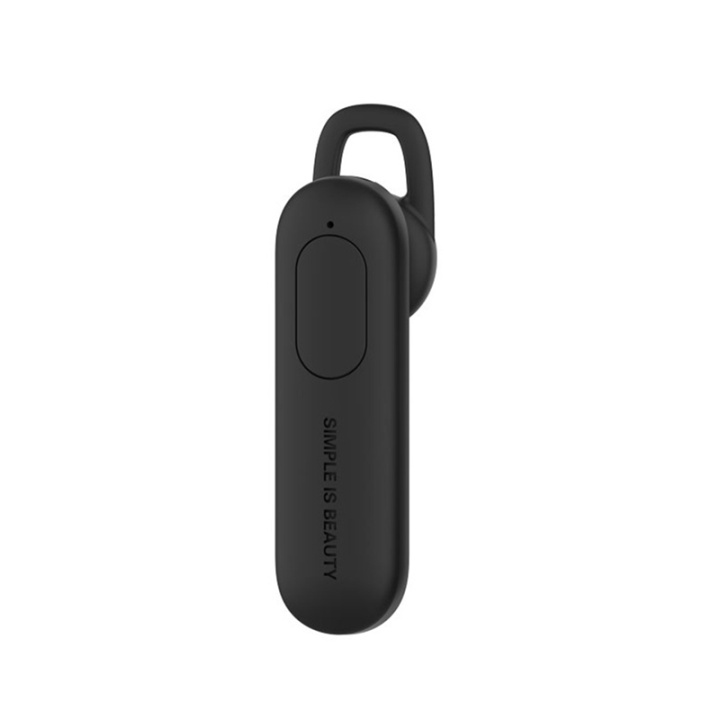 XO BE4 Bluetooth-hodesett, svart i gruppen Elektronikk / Lyd & Bilde / Hodetelefoner & Tilbehør / Hodetelefoner hos TP E-commerce Nordic AB (A08746)