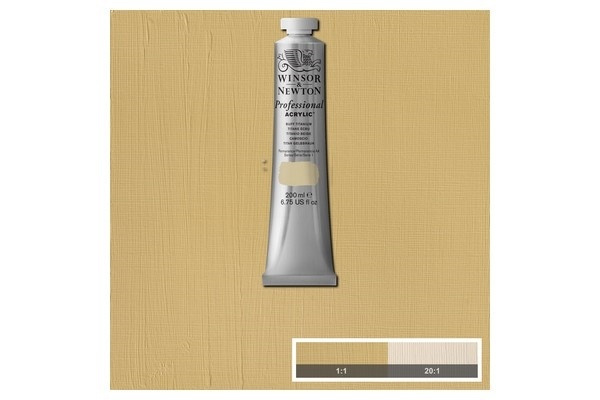 Prof Acrylic 200ML BUFF TITANIUM 060 i gruppen SPORT, FRITID & HOBBY / Hobby / Male & Tegne / Kunstnerfarger / Akryl hos TP E-commerce Nordic AB (A08917)