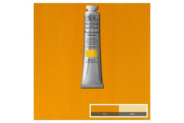 Prof Acrylic 200ML AZO YELLOW DEEP 039 i gruppen SPORT, FRITID & HOBBY / Hobby / Male & Tegne / Kunstnerfarger / Akryl hos TP E-commerce Nordic AB (A08945)