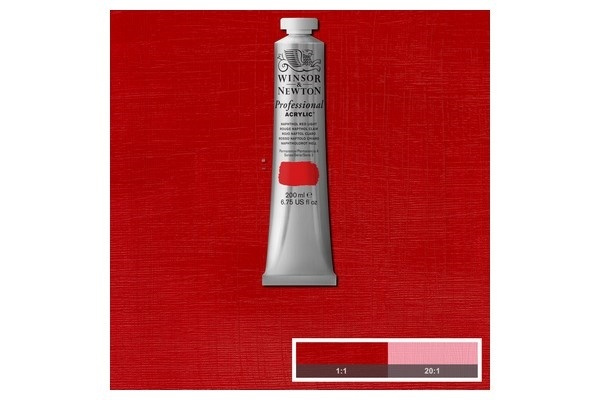 Prof Acrylic 200ML NAPHTOL RED LIGHT 421 i gruppen SPORT, FRITID & HOBBY / Hobby / Male & Tegne / Kunstnerfarger / Akryl hos TP E-commerce Nordic AB (A08946)