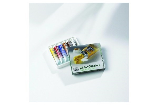 Winton oljefargesett 6x21ml i gruppen SPORT, FRITID & HOBBY / Hobby / Male & Tegne / Kunstnerfarger / Oljefarger hos TP E-commerce Nordic AB (A08962)