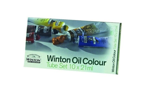 Winton oljefargesett 10x21 ml i gruppen SPORT, FRITID & HOBBY / Hobby / Male & Tegne / Kunstnerfarger / Oljefarger hos TP E-commerce Nordic AB (A08963)