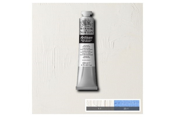 Arti Wat-Mix Oil 200Ml Zinc White/Mixing White 748 i gruppen SPORT, FRITID & HOBBY / Hobby / Male & Tegne / Kunstnerfarger / Oljefarger hos TP E-commerce Nordic AB (A08966)