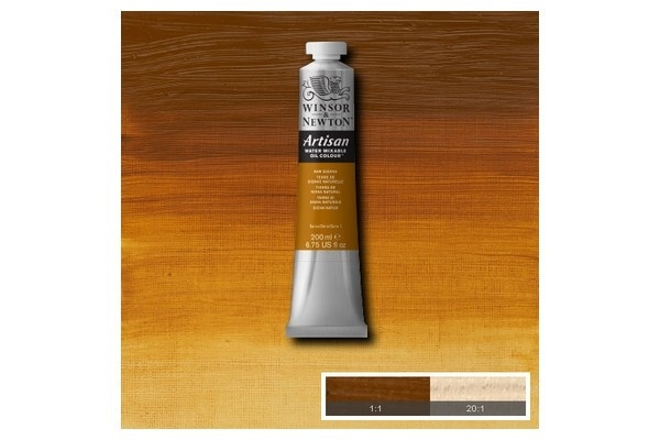 Arti Wat-Mix Oil 200 ml Raw Sienna 552 i gruppen SPORT, FRITID & HOBBY / Hobby / Male & Tegne / Kunstnerfarger / Oljefarger hos TP E-commerce Nordic AB (A08978)