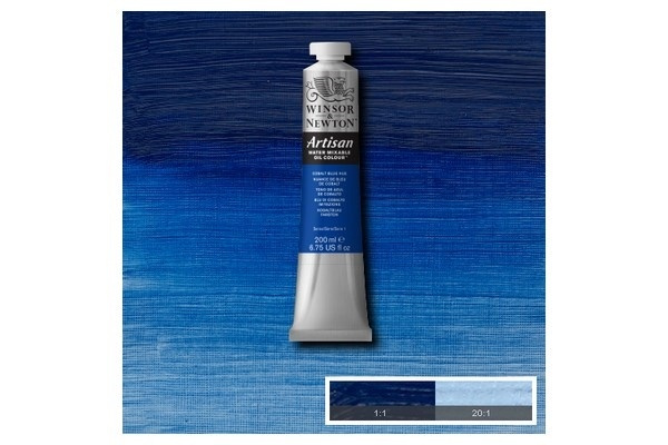 Arti Wat-Mix Oil 200 ml Cobalt Blue Hue 179 i gruppen SPORT, FRITID & HOBBY / Hobby / Male & Tegne / Kunstnerfarger / Oljefarger hos TP E-commerce Nordic AB (A08980)