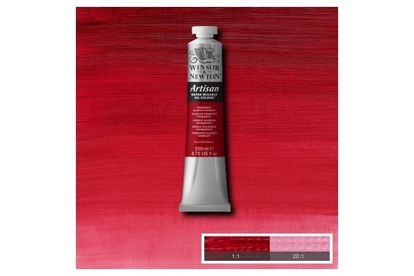 Arti Wat-Mix Oil 200 ml Perm Aliarin Crimson 468 i gruppen SPORT, FRITID & HOBBY / Hobby / Male & Tegne / Kunstnerfarger / Oljefarger hos TP E-commerce Nordic AB (A08981)
