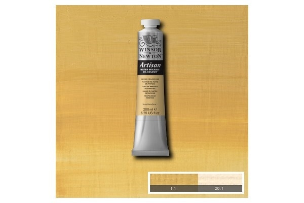 Arti Wat-Mix Oil 200 ml Naples Yellow Hue 422 i gruppen SPORT, FRITID & HOBBY / Hobby / Male & Tegne / Kunstnerfarger / Oljefarger hos TP E-commerce Nordic AB (A08982)