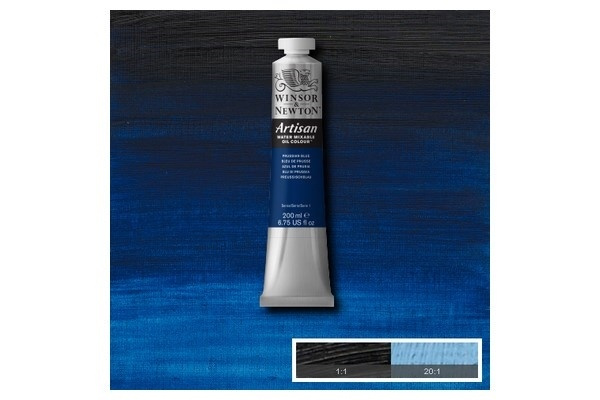 Arti Wat-Mix Oil 200 ml Preussisk blå 538 i gruppen SPORT, FRITID & HOBBY / Hobby / Male & Tegne / Kunstnerfarger / Oljefarger hos TP E-commerce Nordic AB (A08986)