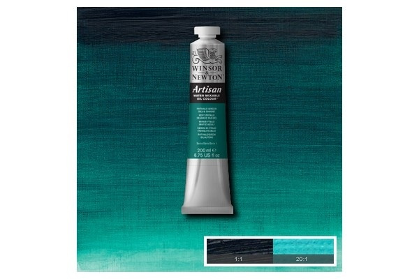 Arti Wat-Mix Oil 200 ml Phthalo Green (Blue S) 522 i gruppen SPORT, FRITID & HOBBY / Hobby / Male & Tegne / Kunstnerfarger / Oljefarger hos TP E-commerce Nordic AB (A08987)