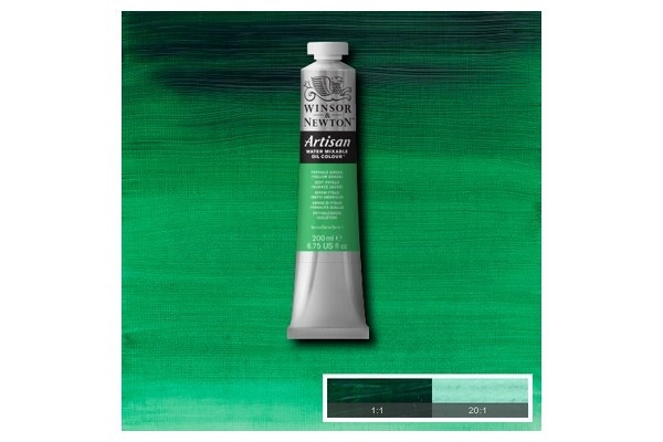 Arti Wat-Mix Oil 200 ml Phthalo Green (Yell S) 521 i gruppen SPORT, FRITID & HOBBY / Hobby / Male & Tegne / Kunstnerfarger / Oljefarger hos TP E-commerce Nordic AB (A08988)