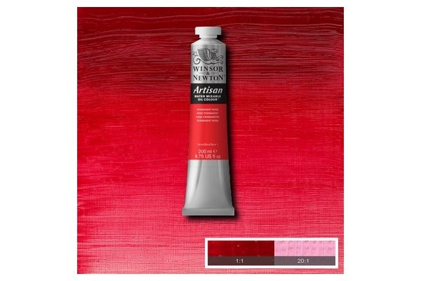 Arti Wat-Mix Oil 200 ml Perm Rose 502 i gruppen SPORT, FRITID & HOBBY / Hobby / Male & Tegne / Kunstnerfarger / Oljefarger hos TP E-commerce Nordic AB (A08989)
