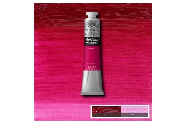 Arti Wat-Mix Oil 200 ml Magenta 380 i gruppen SPORT, FRITID & HOBBY / Hobby / Male & Tegne / Kunstnerfarger / Oljefarger hos TP E-commerce Nordic AB (A08991)