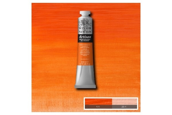 Arti Wat-Mix Oil 200 ml Cad Orang Hue 090 i gruppen SPORT, FRITID & HOBBY / Hobby / Male & Tegne / Kunstnerfarger / Oljefarger hos TP E-commerce Nordic AB (A08994)